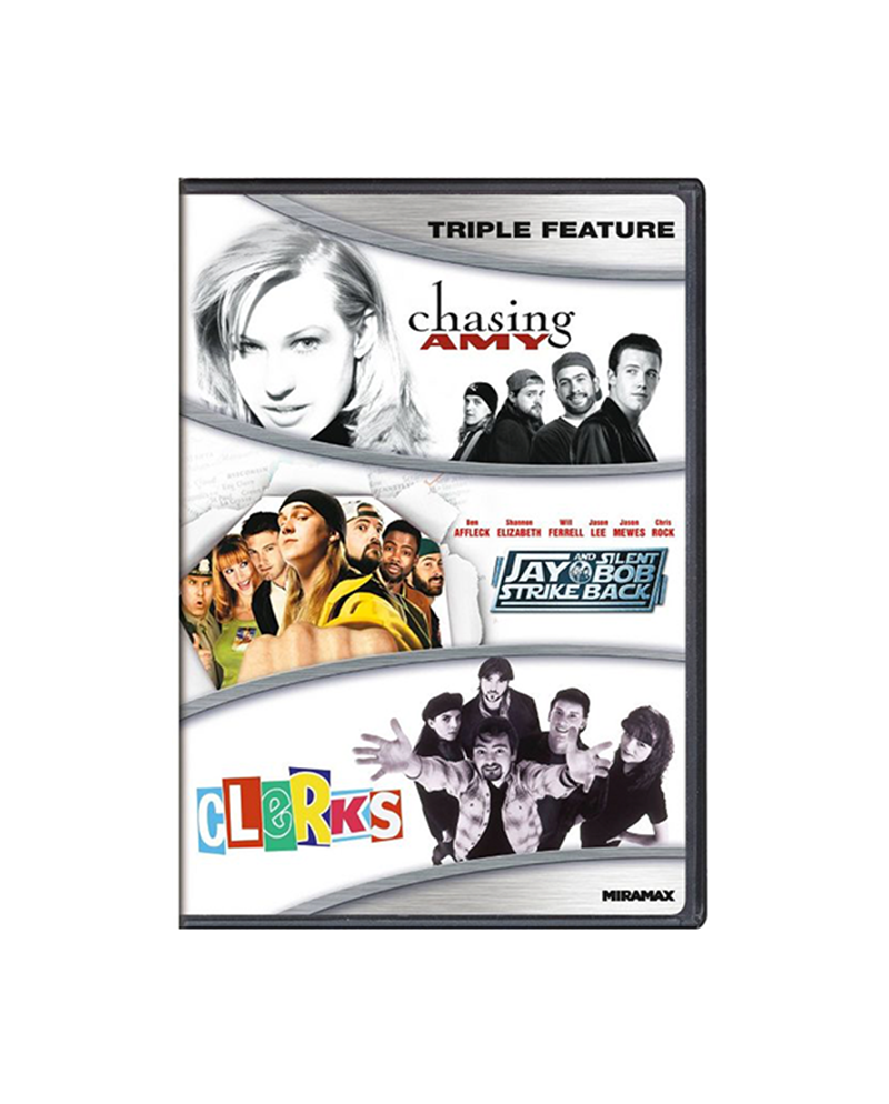Kevin Smith Triple Feature DVD (Signed)
