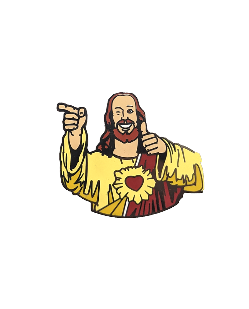 "Buddy Christ" Pin