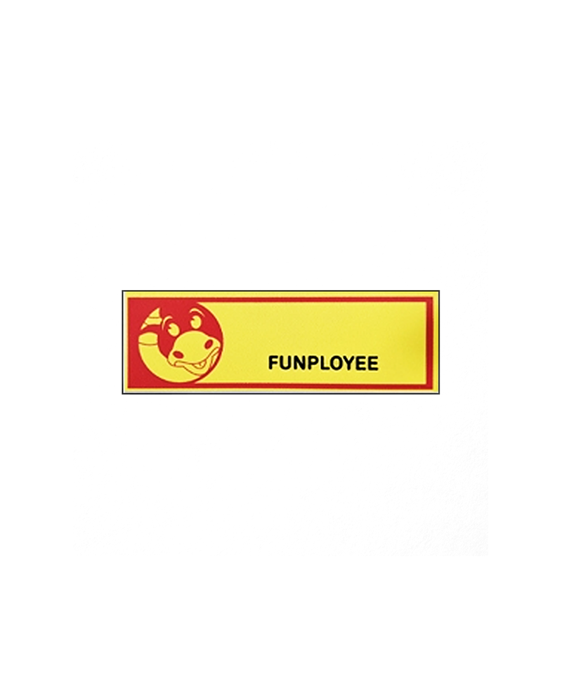Épingle d’étiquette « Funployee »