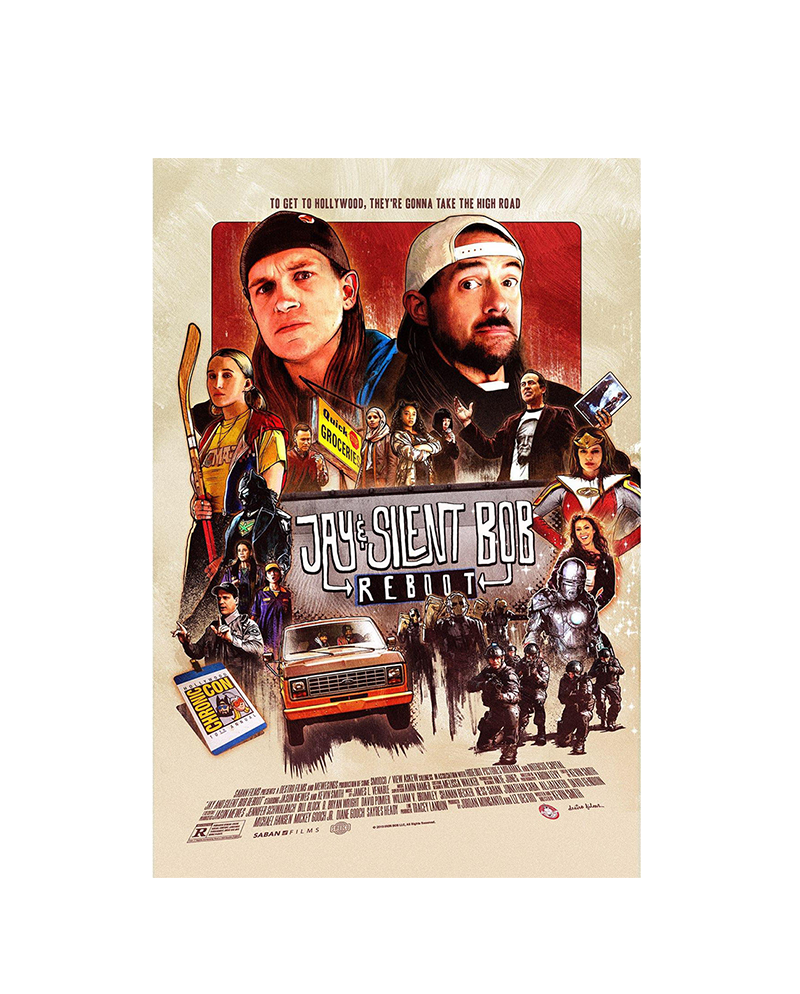 Reboot Poster Signed Jay And Silent Bob Reboot Poster Signed Jay And Silent Bob