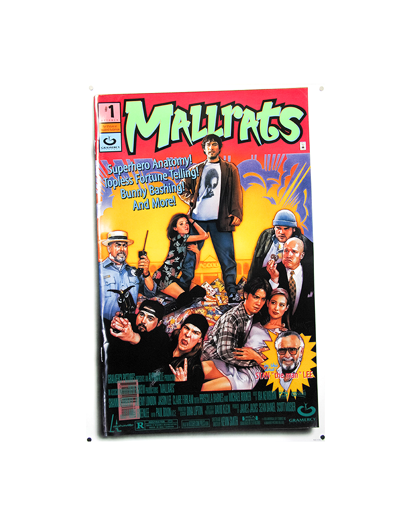 Affiche Mallrats (signée)