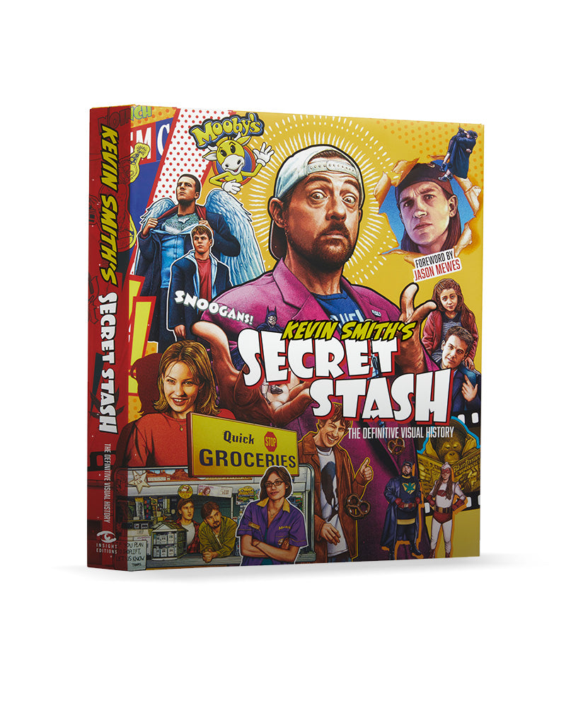 Kevin Smith's Secret Stash: The Definitive Visual History