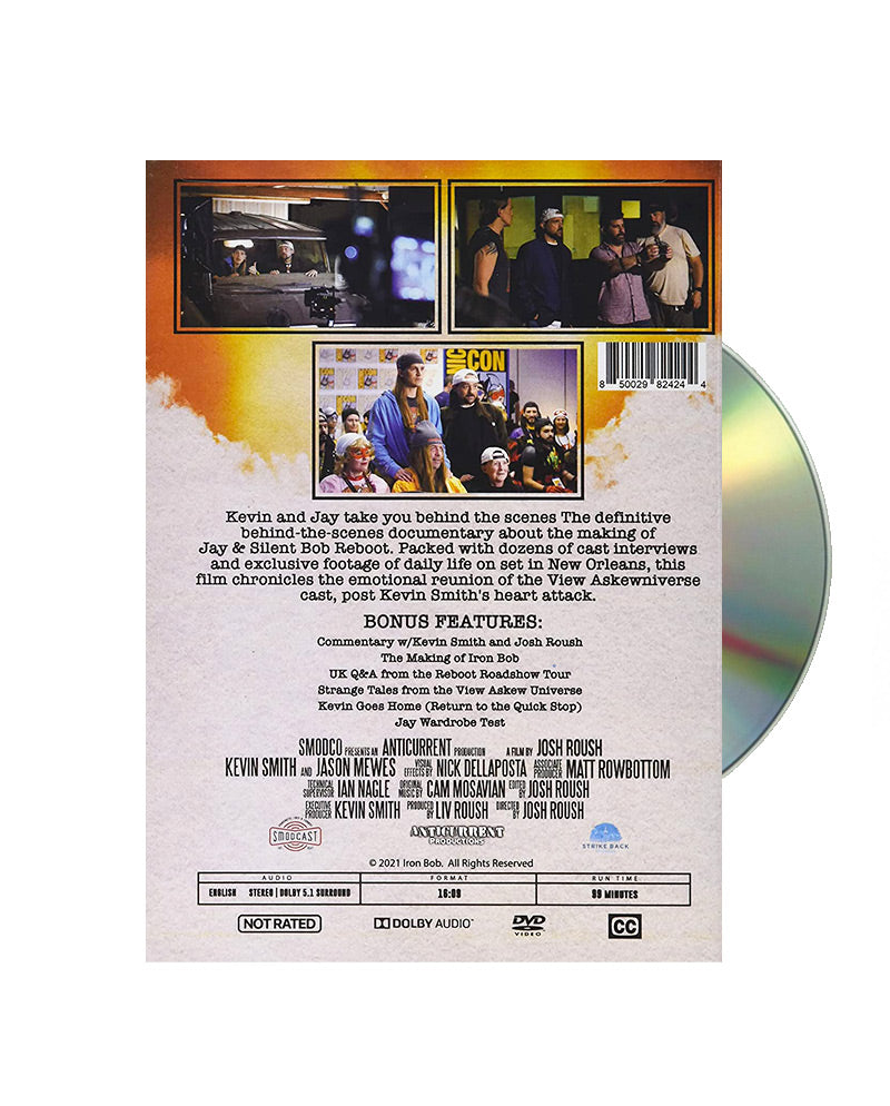 Magnum Dopus DVD (Signed) – Jay and Silent Bob