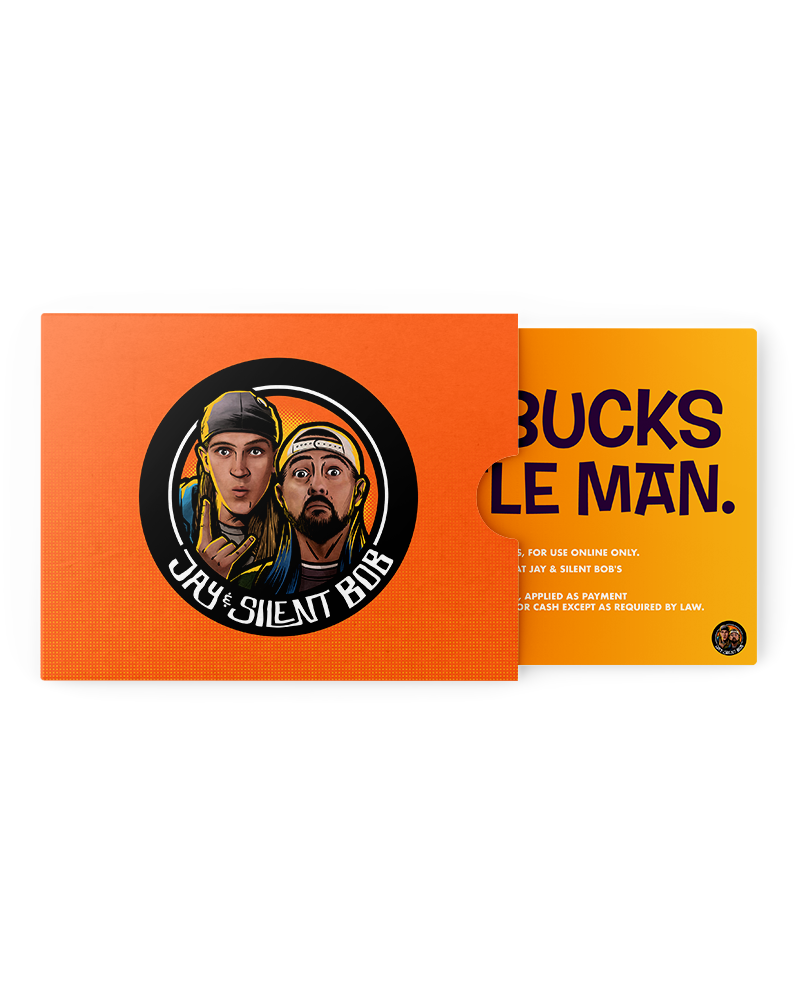 Carte-cadeau Jay et Silent Bob