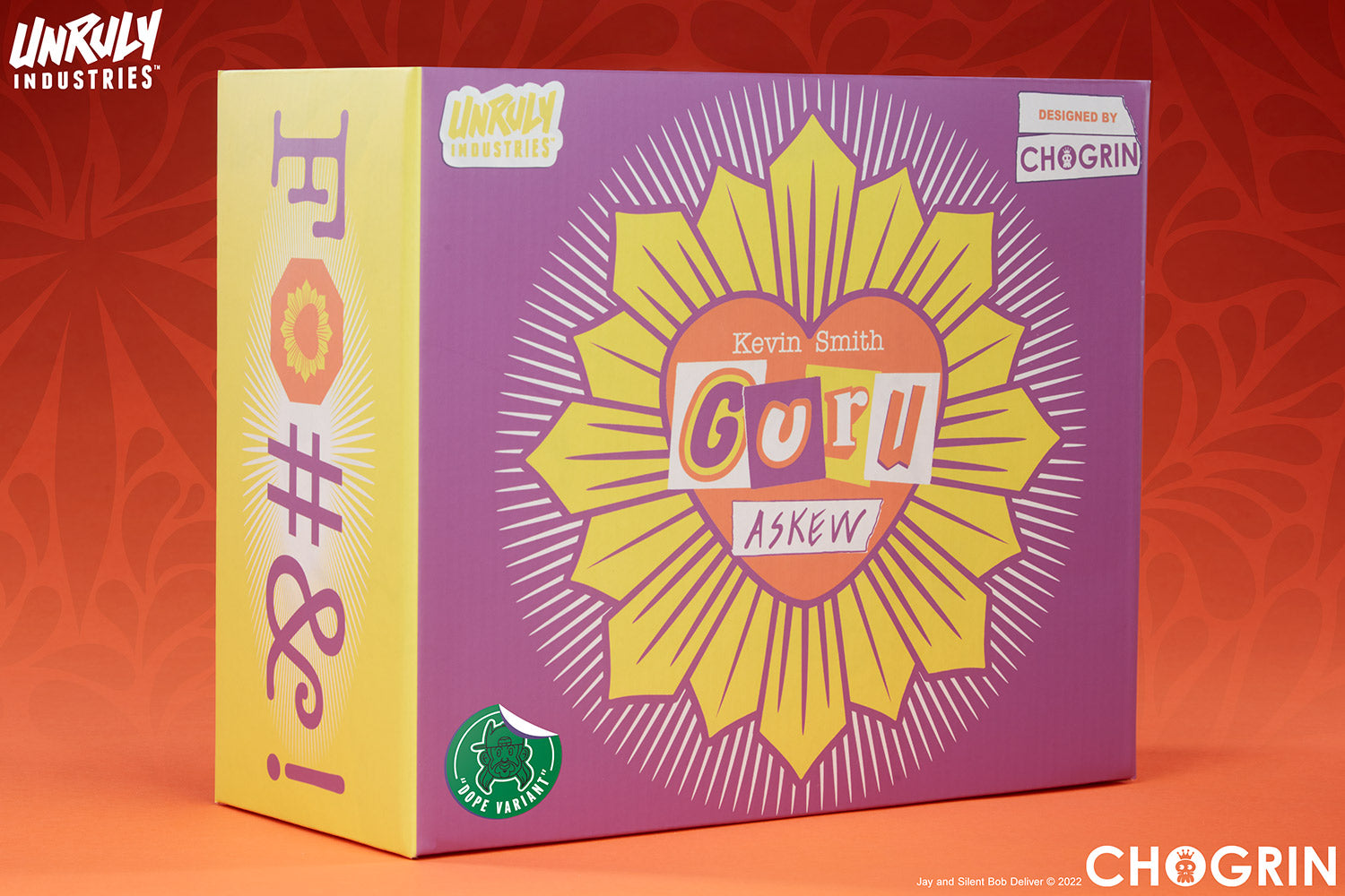 Variante "Dope" de Guru Askew (firmada)