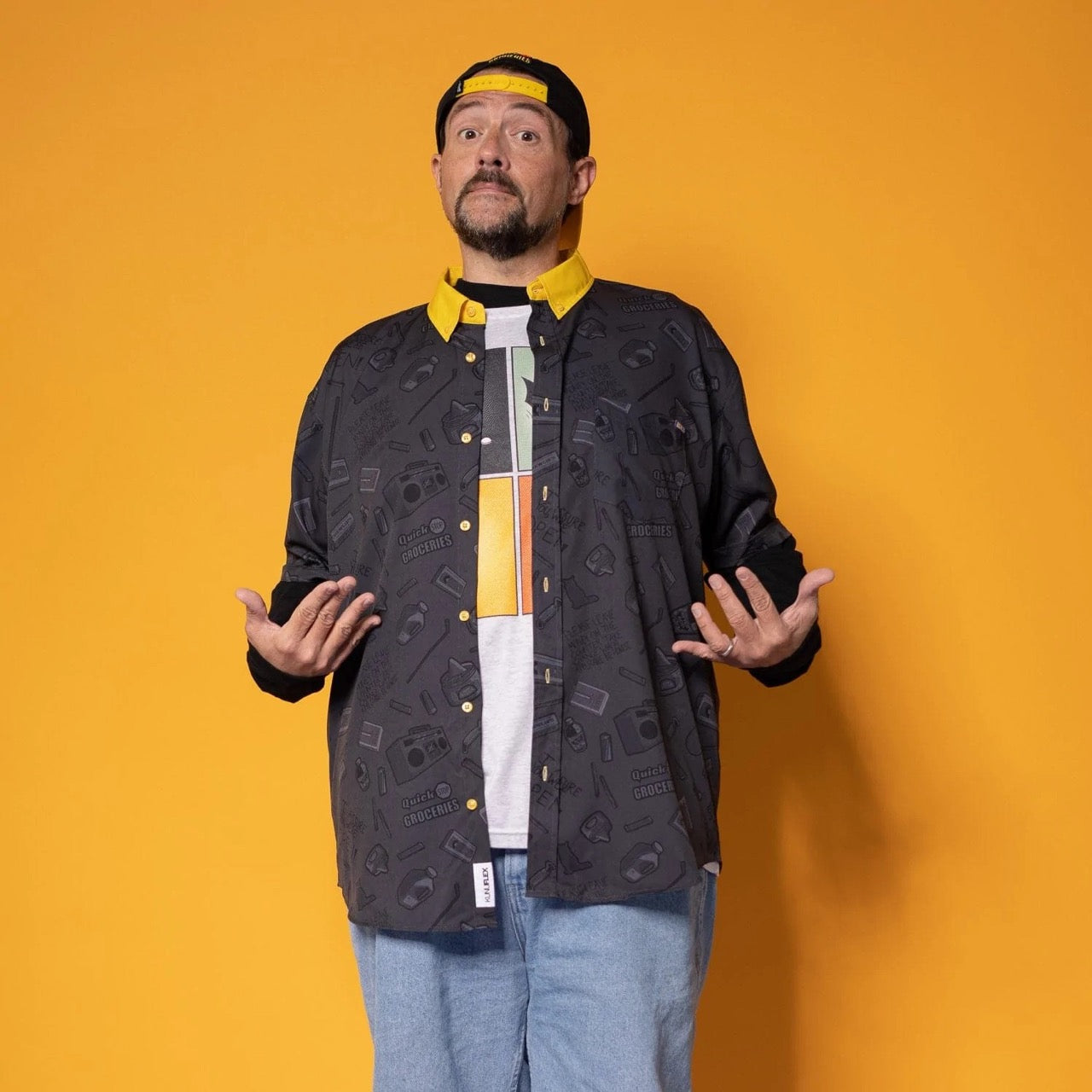 RSVLTS X Kevin Smith "Quick Stop"