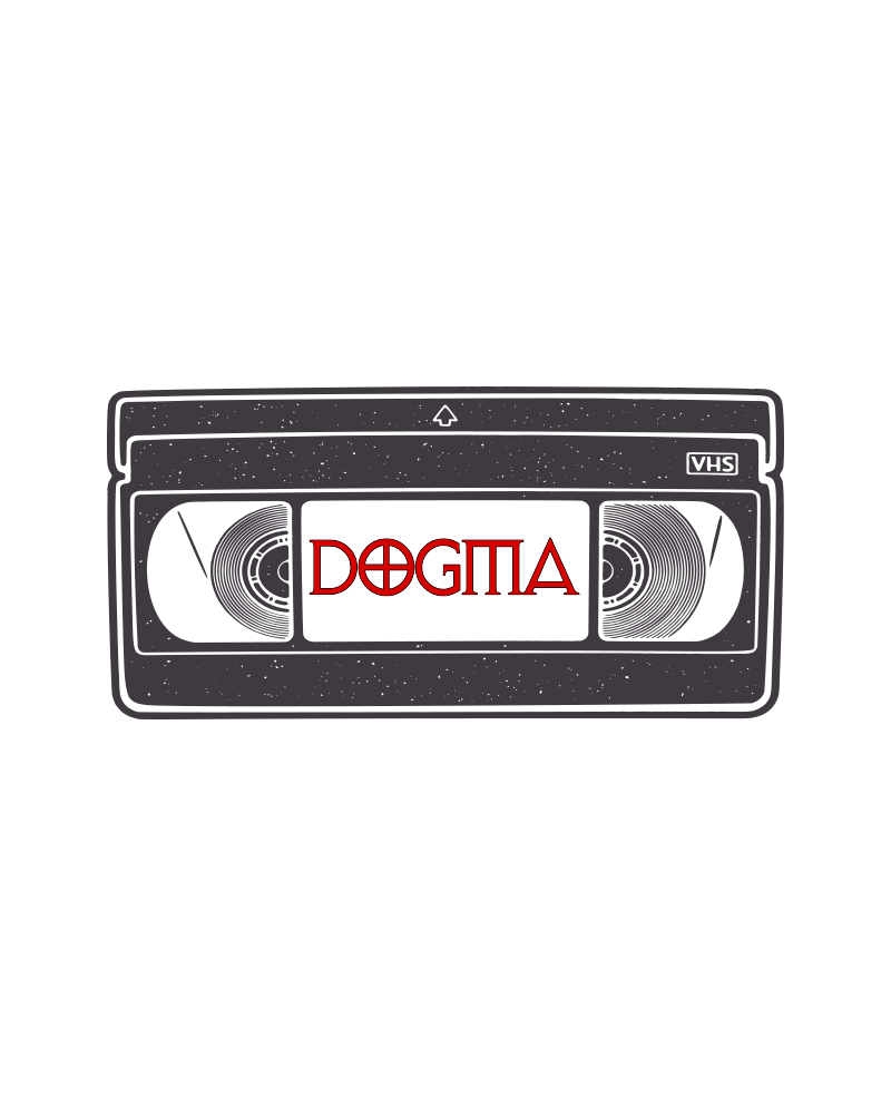 Autocollant "Dogme VHS"
