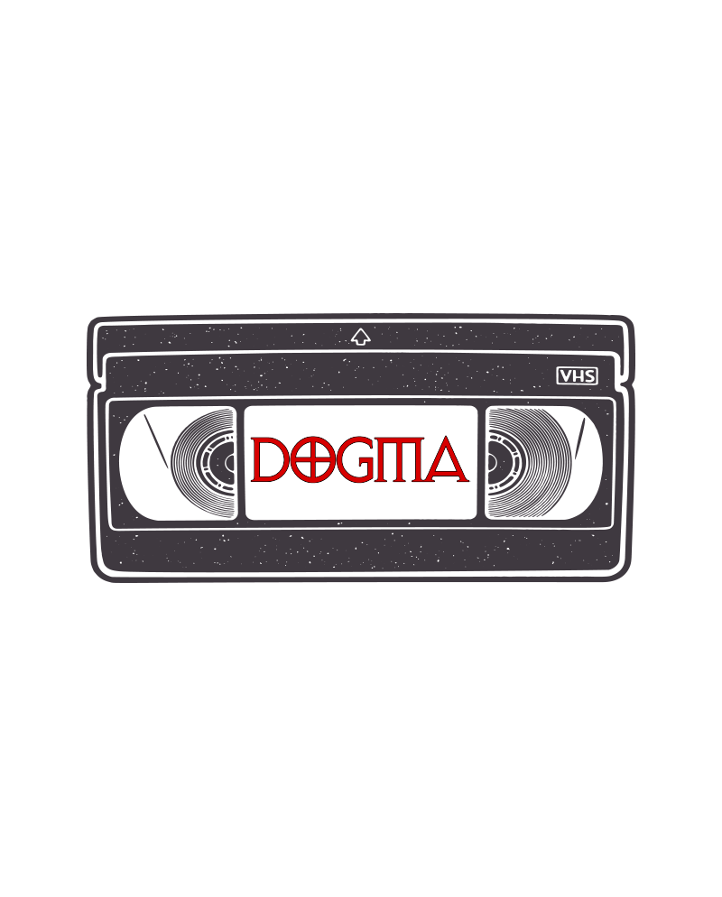 "Dogma VHS" Sticker