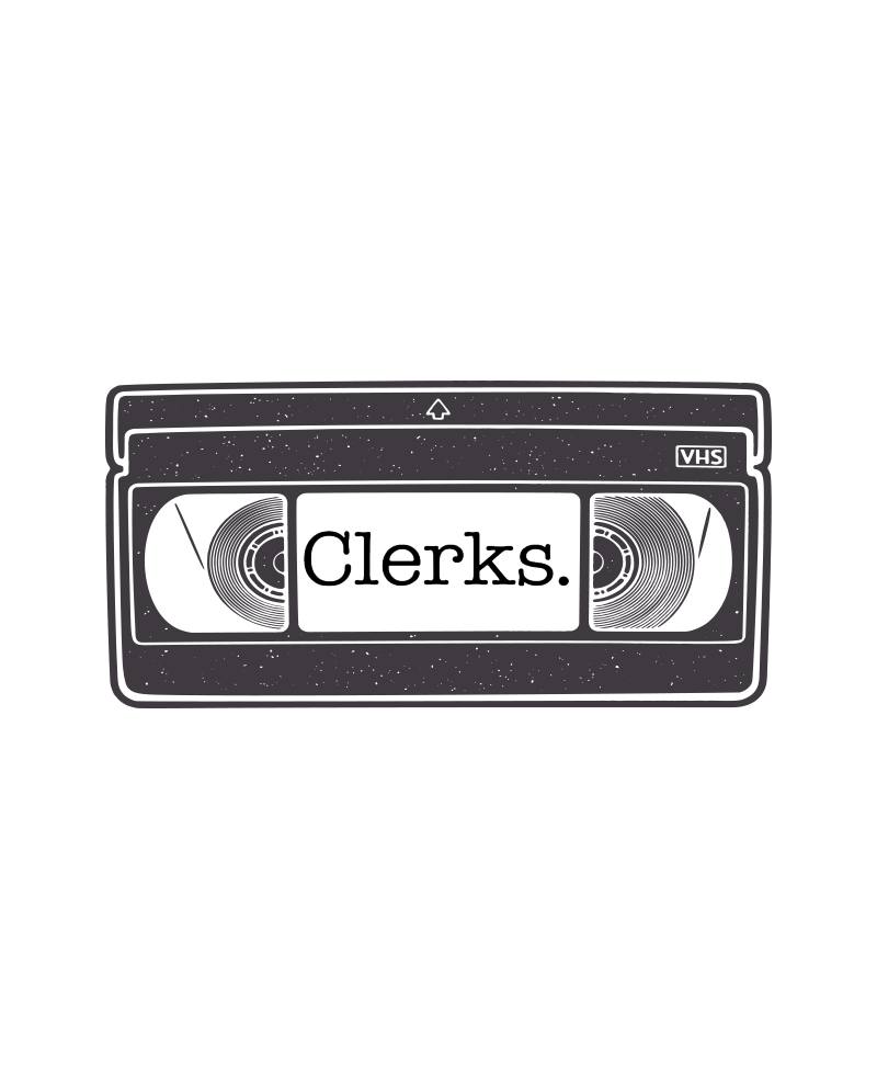 Autocollant "Commis VHS"