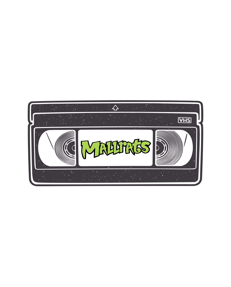 Autocollant "Mallrats VHS"