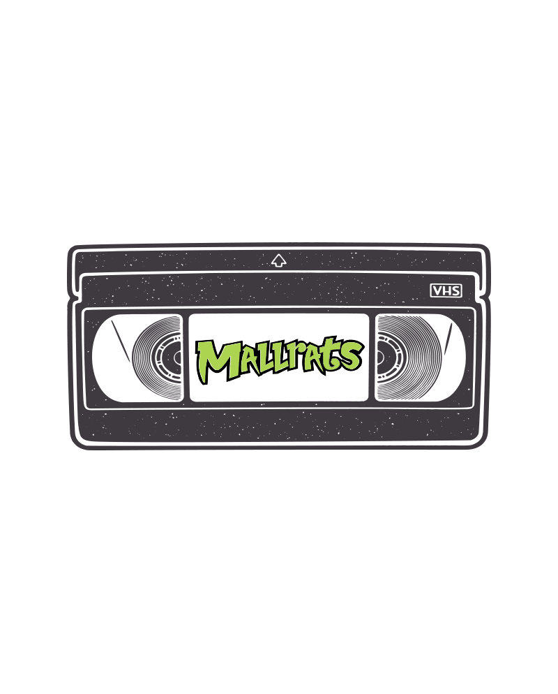"Mallrats VHS" Sticker